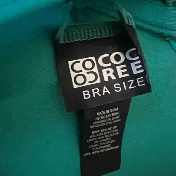 Coco Reef Aqua Bikini Top - Picture 3 of 4